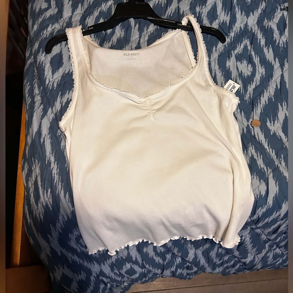 Old Navy Cream Tank Top for Women